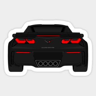 Z06 BLACK Sticker